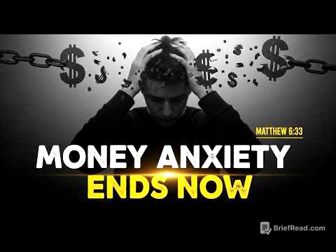 How to Stop Worrying About Money — God’s Blueprint for Breaking Money Anxiety
