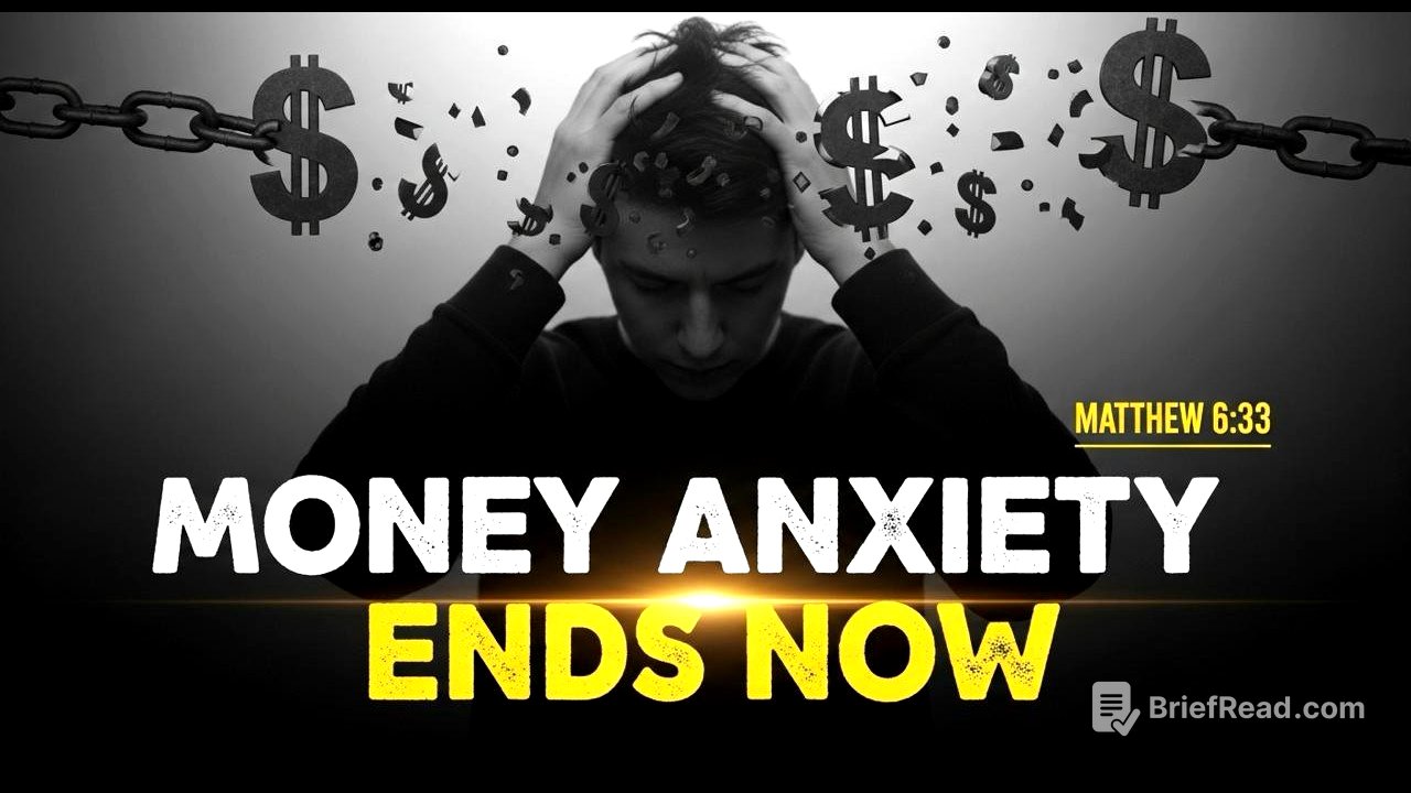 How to Stop Worrying About Money — God’s Blueprint for Breaking Money Anxiety