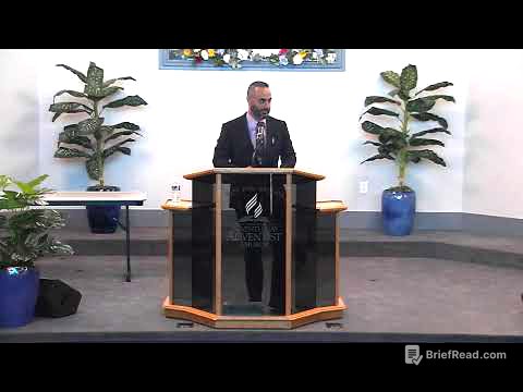 5/18/2025- " Theology of the Sabbath" Advent Defense League