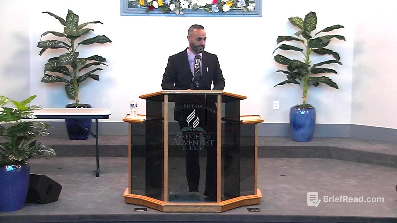 5/18/2025- " Theology of the Sabbath" Advent Defense League