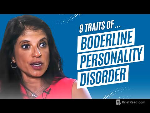 9 Traits of Borderline Personality Disorder