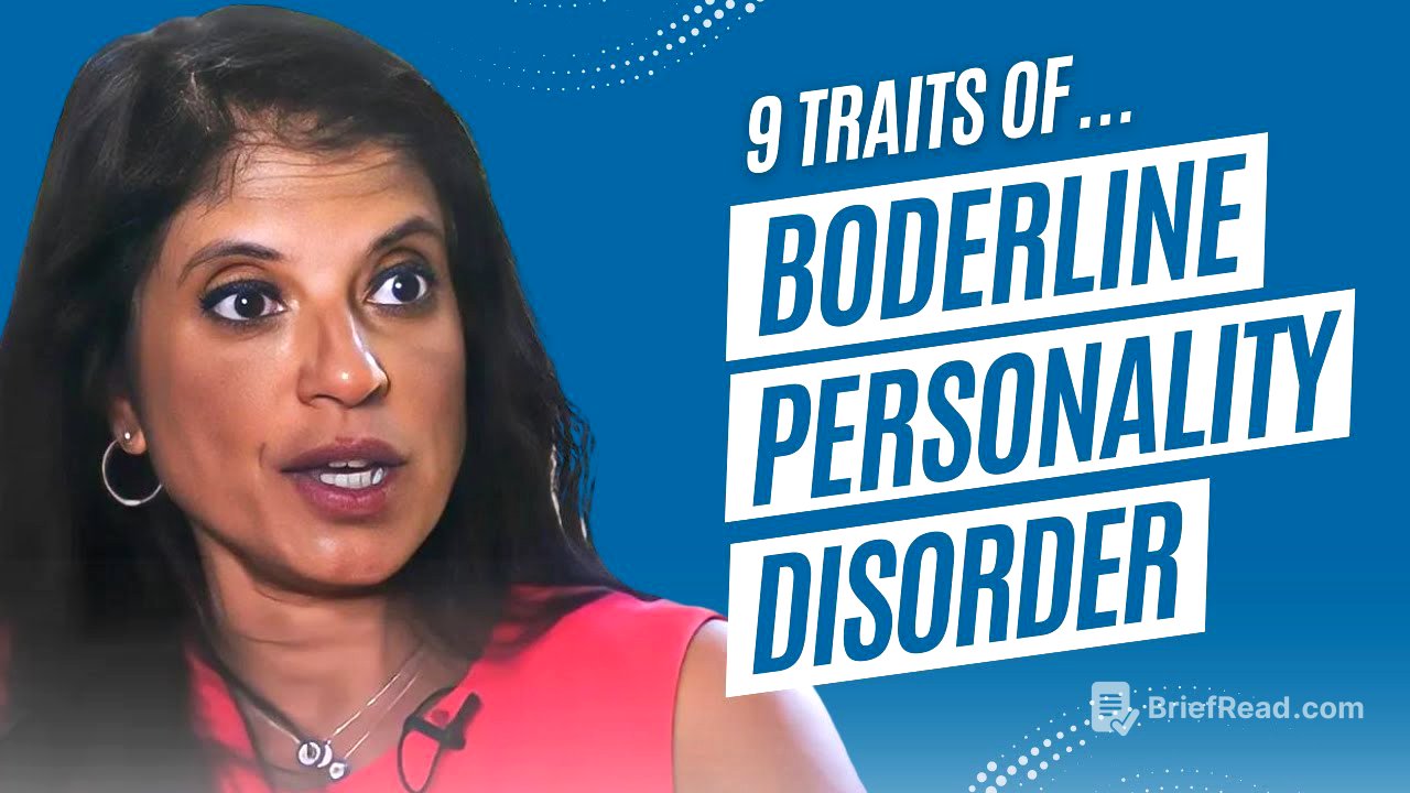 9 Traits of Borderline Personality Disorder