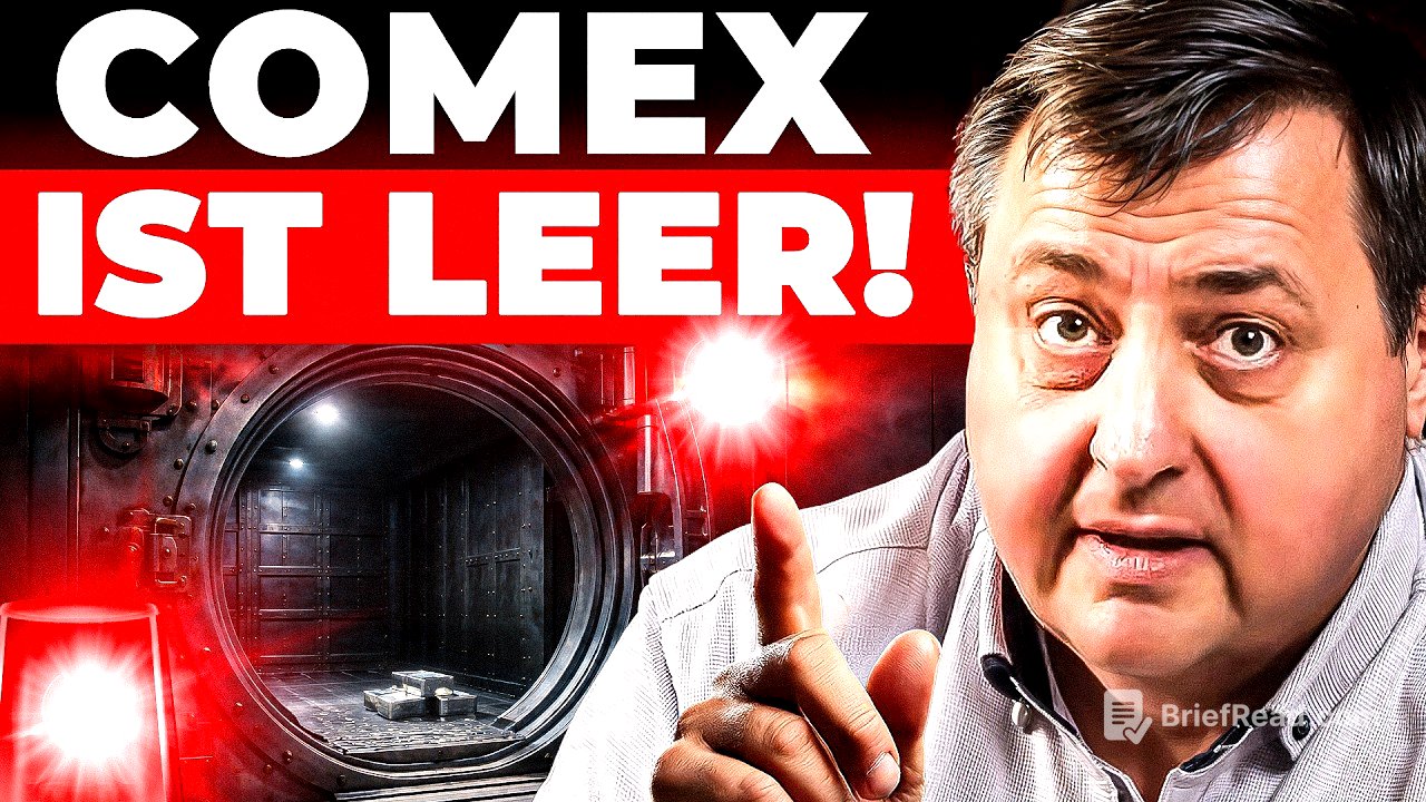 Silber-Lagerbestände brechen ein – Panik steht bevor! (Jochen Staiger)
