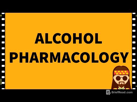 Pharmacology-Alcohols-Intoxication-CNS- MADE EASY!