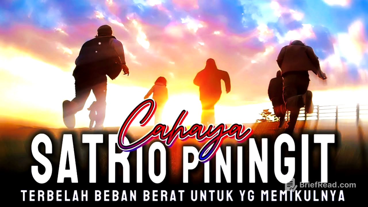 Cahaya SATRIO PININGIT Terbelah Beban Berat Untuk Yang Memikulnya