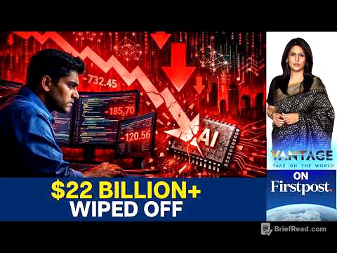 Claude CoWork Breakthrough Triggers Sell-Off in Indian Tech | Vantage with Palki Sharma | N18G