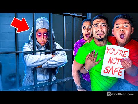 Moms EVIL TWIN Sent Us A Creepy Letter From JAIL 