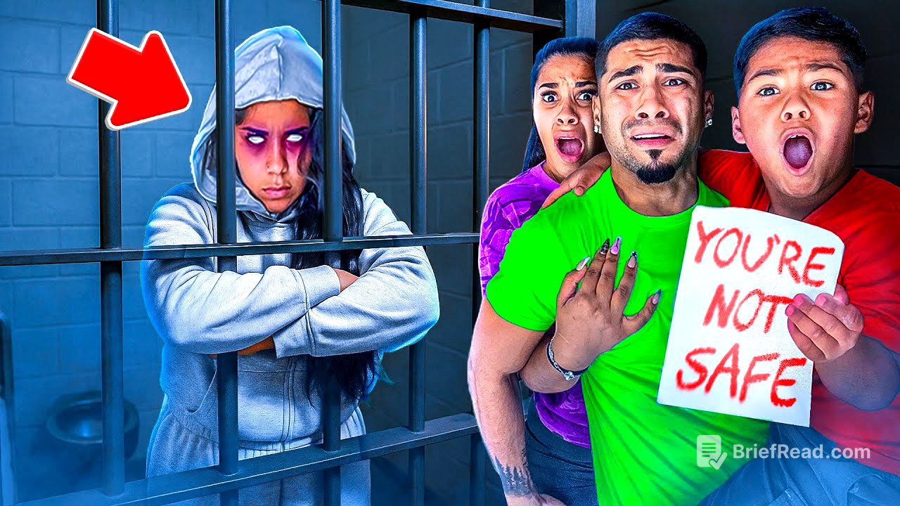 Moms EVIL TWIN Sent Us A Creepy Letter From JAIL 