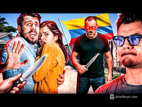 Les 3 Pires Expériences en Colombie !