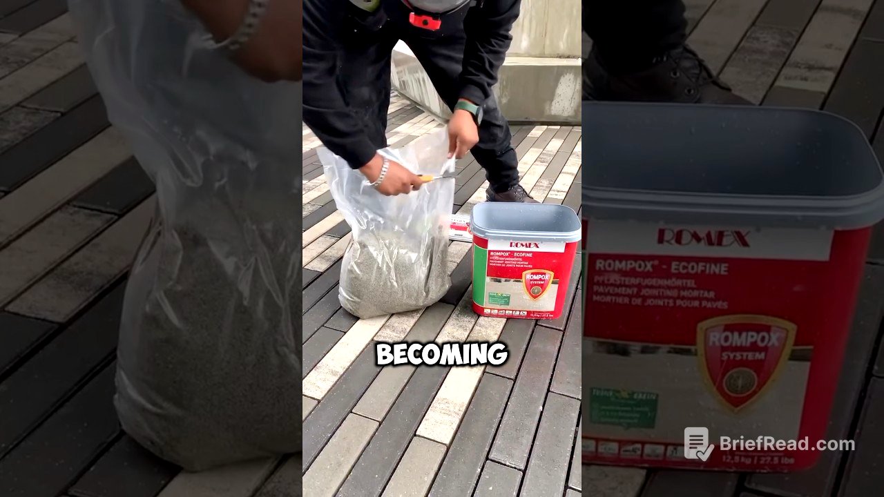 Popular Grout🛠️🦏🪨(@romexhardscapes) #construction #story #diy