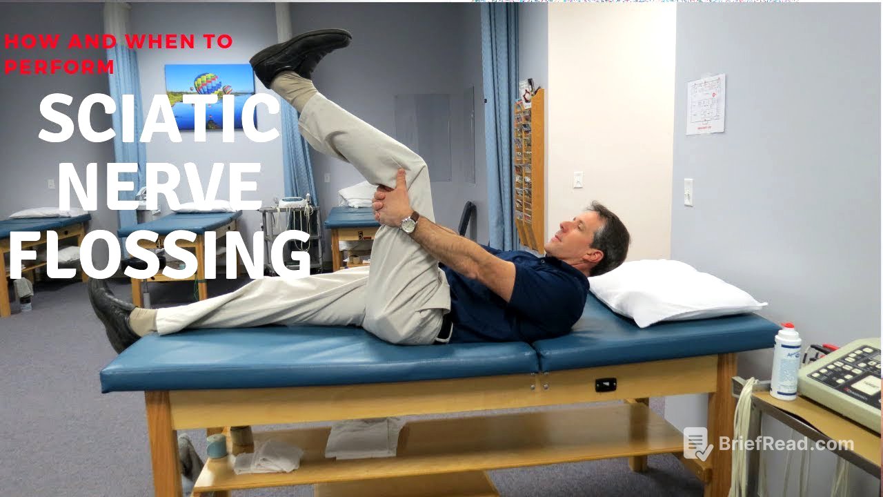 Sciatic Nerve Flossing-How and When  to Perform