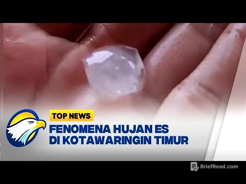Viral Fenomena Hujan Es di Kotawaringin Timur - [Top News]