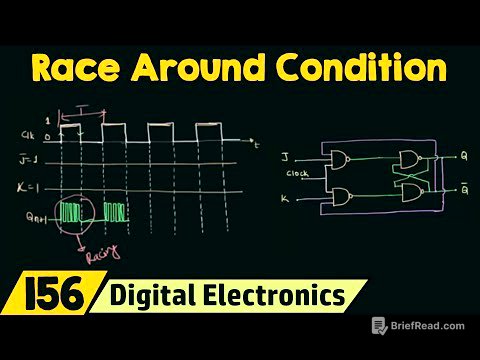 Race Around Condition or Racing in JK Flip Flop