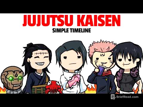The ENTIRE Story of Jujutsu Kaisen (Chronological Order)