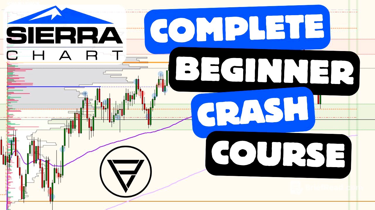 Sierra Chart Complete Beginner Crash Course - Everything You Need To Know To Get Started