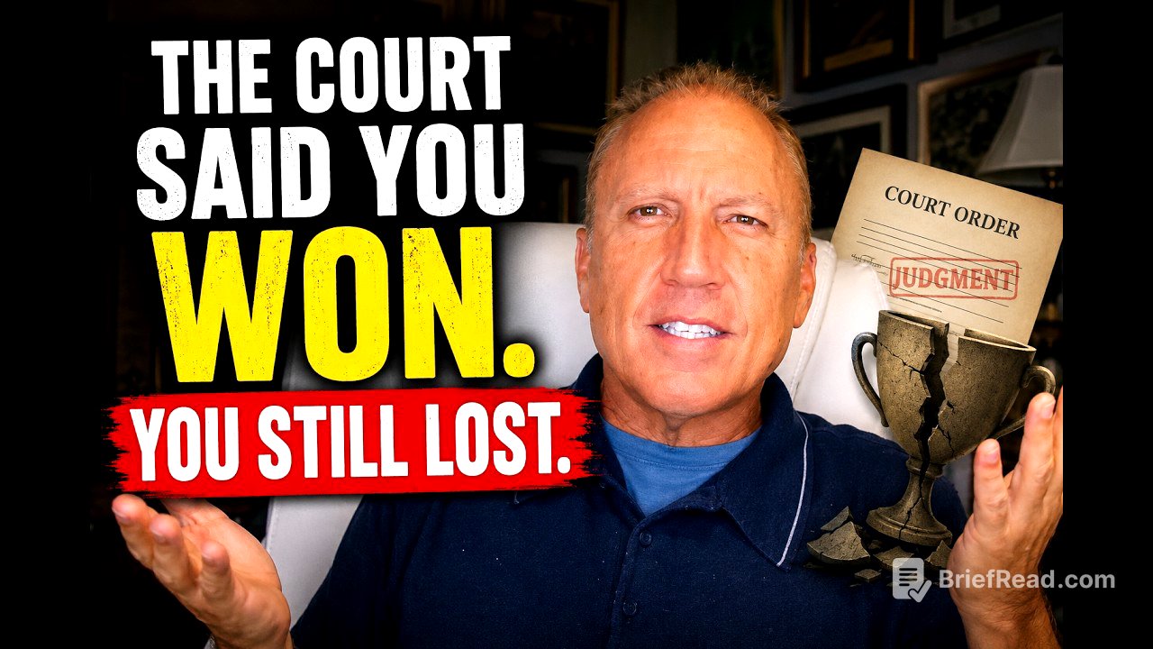 The Court Said You Won. You Still Lost.