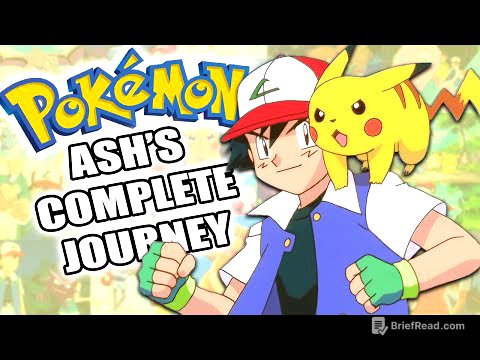 The COMPLETE Guide To Ash’s Pokemon Journey (Part 1)