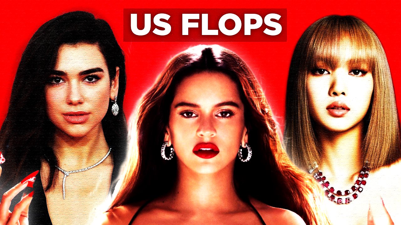 Global Hits That Failed in The US in The 2020s