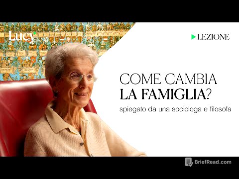 Come cambia la famiglia? | La lezione di Chiara Saraceno | Lucy sulla cultura