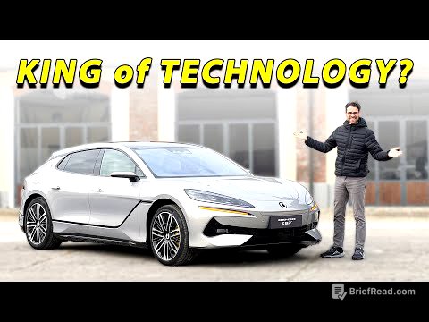 Is the Denza Z9 GT a huge problem for Audi, BMW, Mercedes, Porsche?