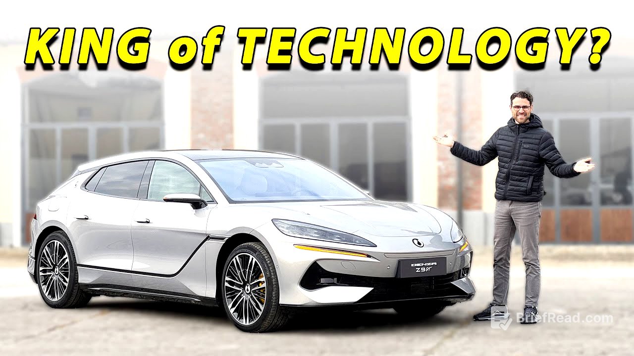 Is the Denza Z9 GT a huge problem for Audi, BMW, Mercedes, Porsche?
