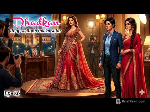 Ep-26 || Saazish 😈 || Dhadkan ❤️ (Roop se Rooh tak ka safar) || Lesbian love story || Ayu 💞 Saanjh 