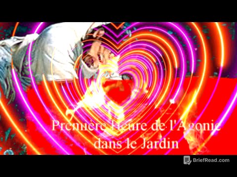 Prions et Réparons avec Jésus  dans le Jardin de Gethsémani dans sa 5eme heure d’agonie ❤️‍🔥