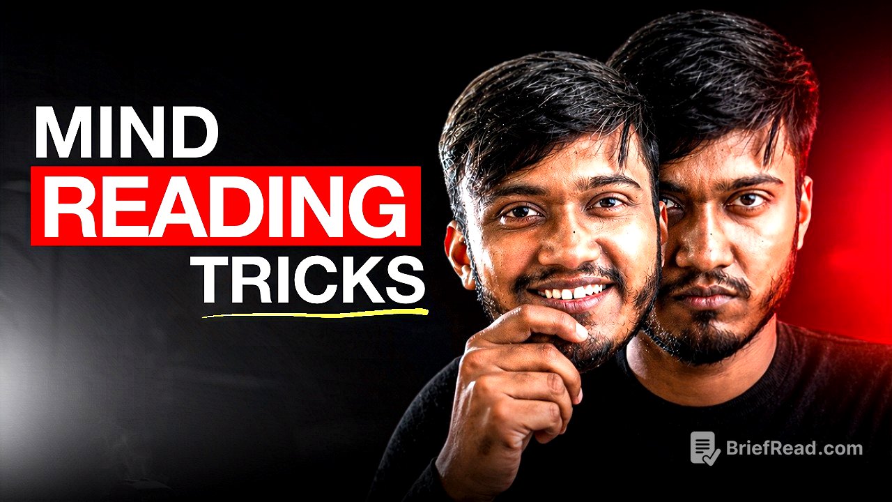 How to Read People in Seconds (No One Tells You This)