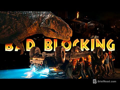 Jurassic World Dominion | The Lost Art of Blocking and Editing