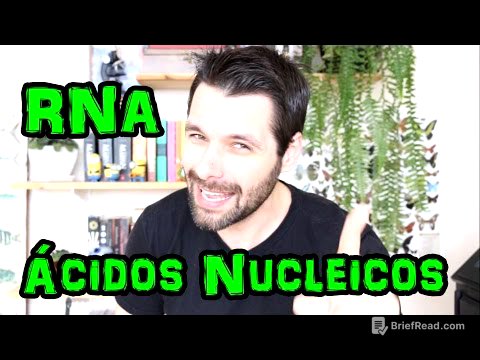 RNA - Ácidos Nucleicos - Compostos Orgânicos - Prof. Samuel Cunha