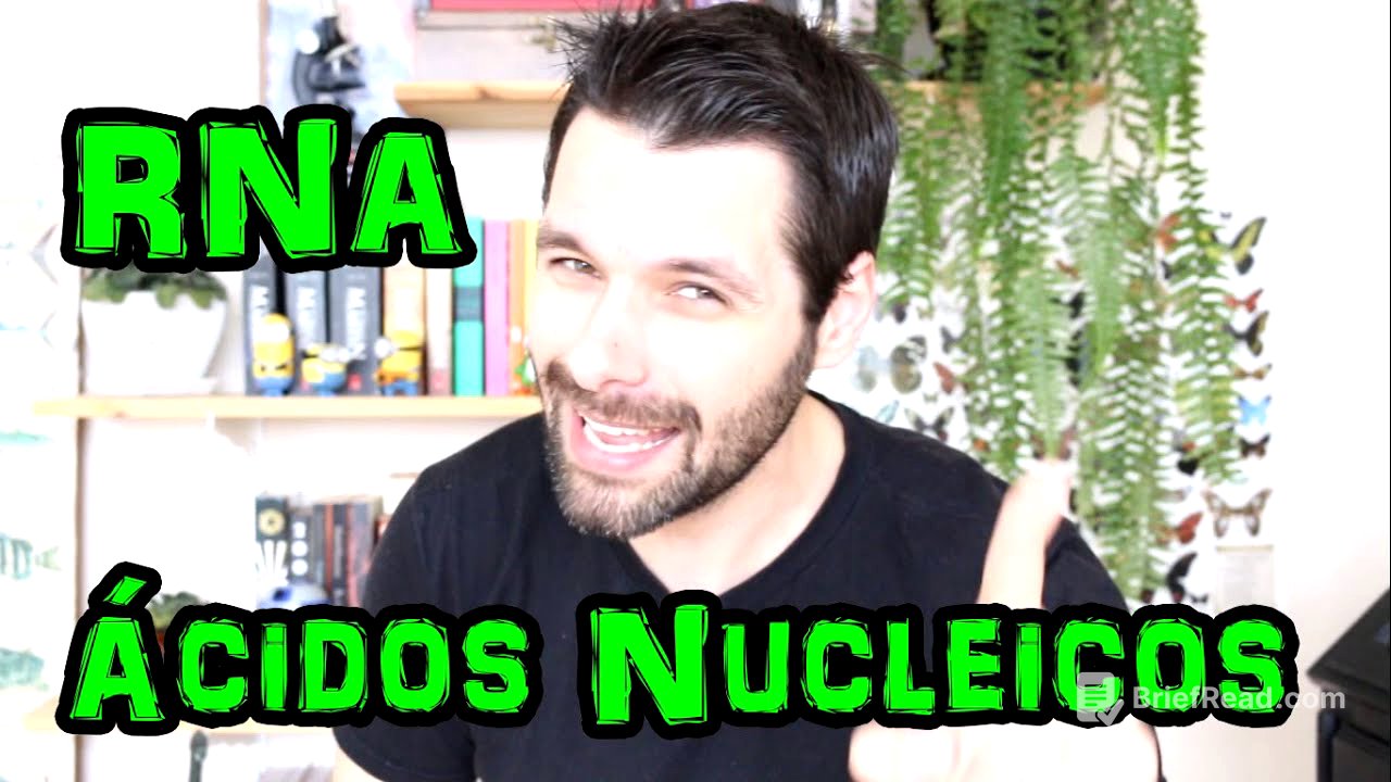 RNA - Ácidos Nucleicos - Compostos Orgânicos - Prof. Samuel Cunha