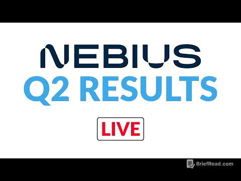 [LIVE] Nebius Group (NBIS) Q2 Earnings Report & Conference Call