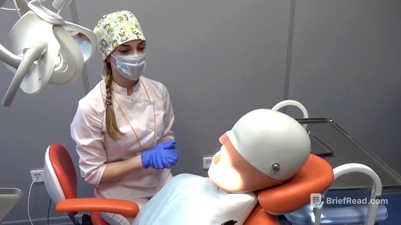 Стоматологический осмотр пациента