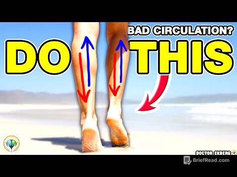 Top 10 Exercises to Improve Circulation & Blood Flow in Your Feet and Legs