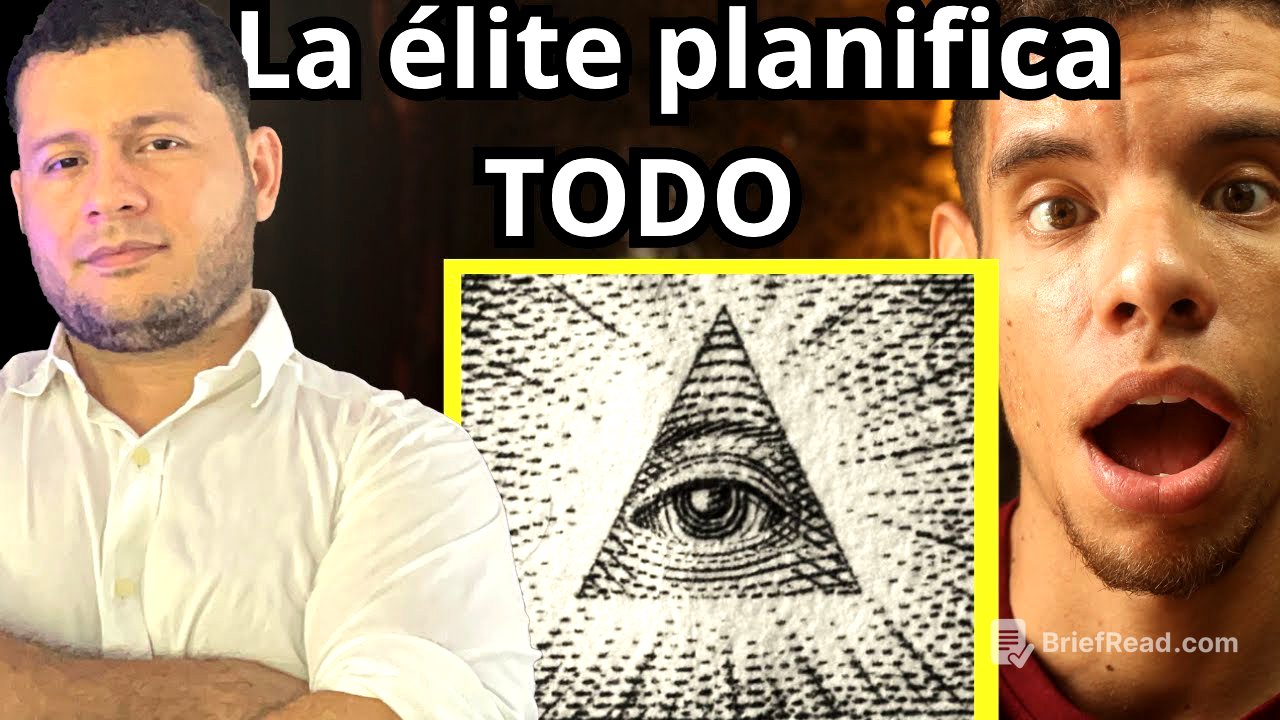 FLECHA ANTIGUA explica al DETALLE las planificación de la ÉLITE sobre GUERRAS y mas...