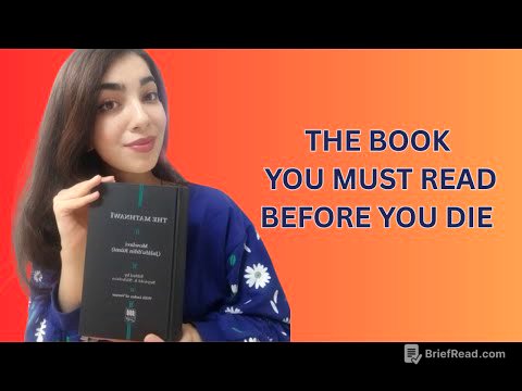 Why you need to read Rumi's Masnavi ( The book that can change your life)