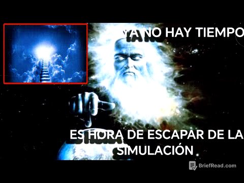 Como Escapar de la Matrix Arconte y Evitar el TÚNEL DE LUZ