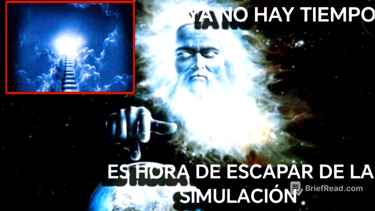 Como Escapar de la Matrix Arconte y Evitar el TÚNEL DE LUZ