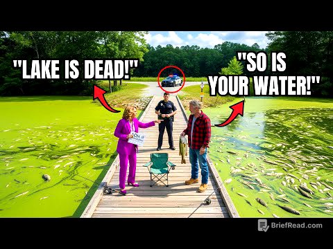 HOA Poisoned My Lake to Prevent Me From Fishing — Didn’t Know Their Water Supply Depends on It