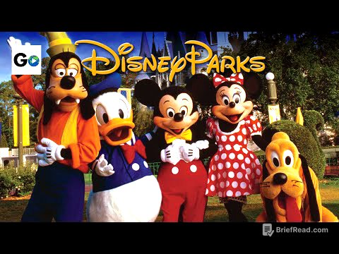 Disney Parks: Walt Disney Resort Behind The Scenes
