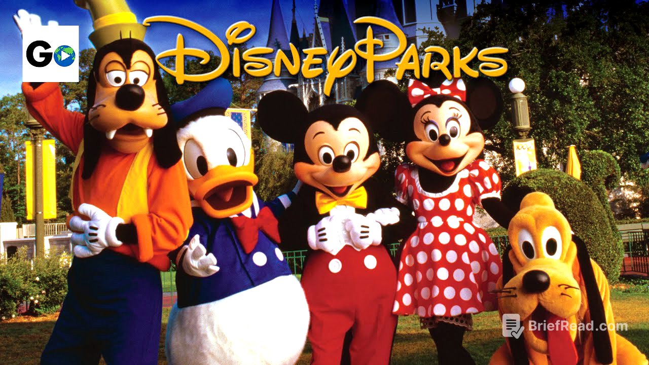 Disney Parks: Walt Disney Resort Behind The Scenes