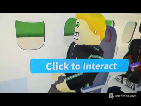 Cabin crew simulator flying to London