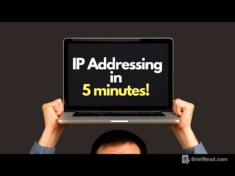 IP Addressing in 5 minutes