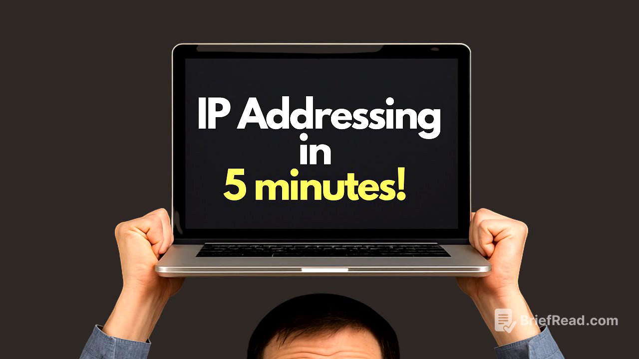 IP Addressing in 5 minutes