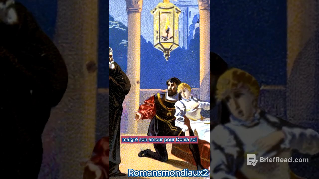 Résumé complet de Hernani – Victor Hugo #litterature #histoire #history #film #culture #booktok