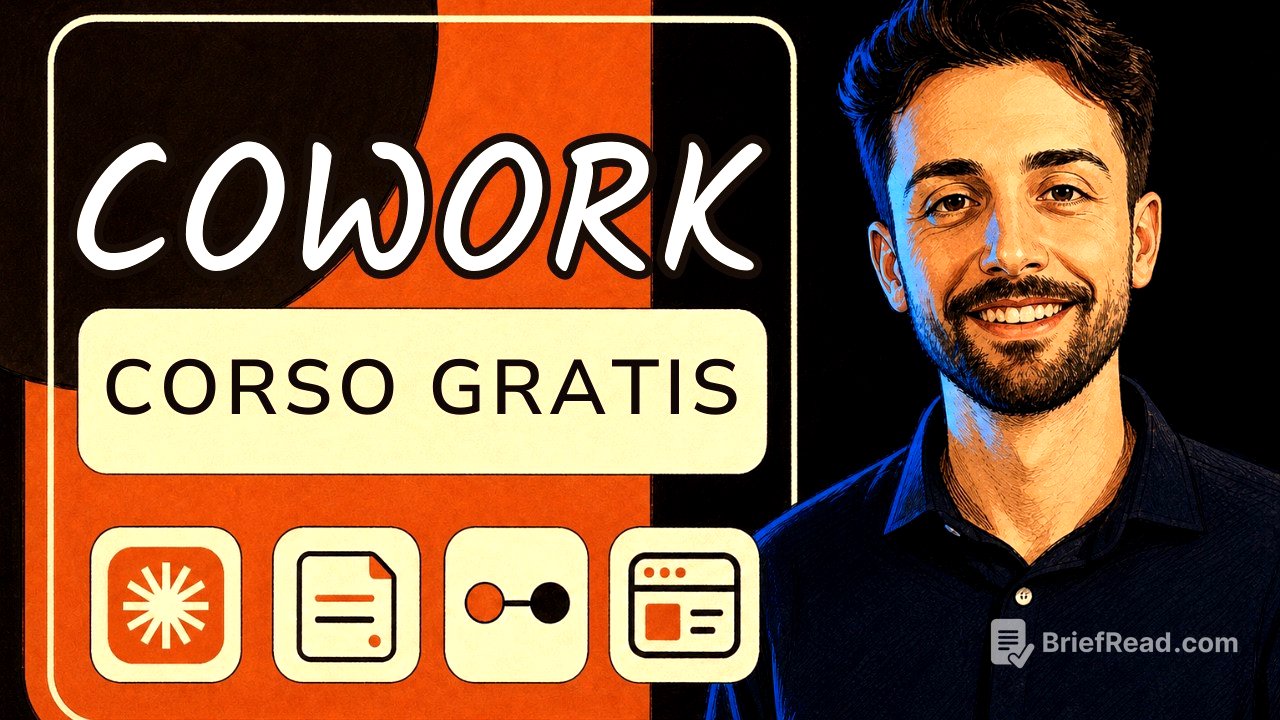 Claude Cowork da zero ad agenti AI: corso completo gratis
