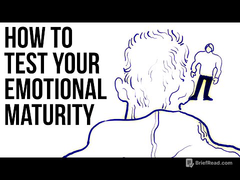 How to Test Your Emotional Maturity