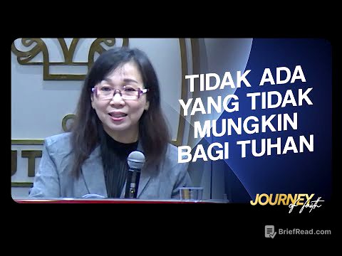 TIDAK ADA YANG TIDAK MUNGKIN BAGI TUHAN - Ps. Ruth Julia