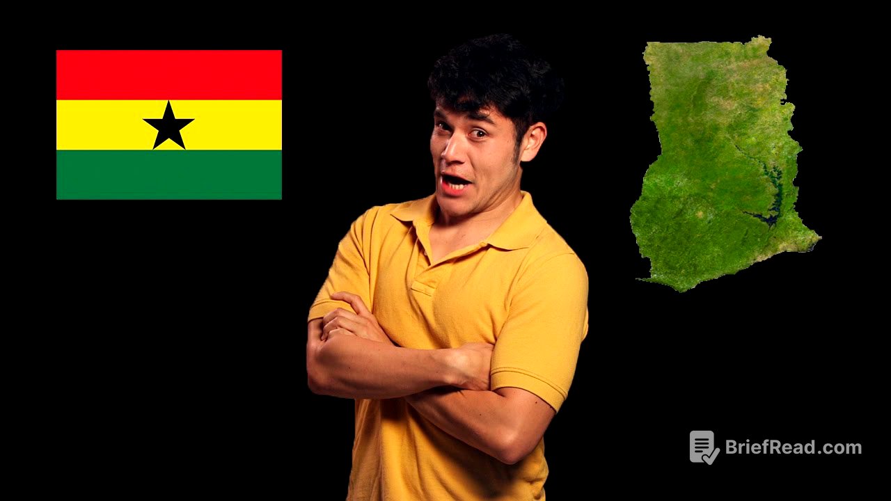 Geography Now! Ghana