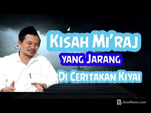 Gus Baha: Kisah Mi'raj yang jarang di ceritakan